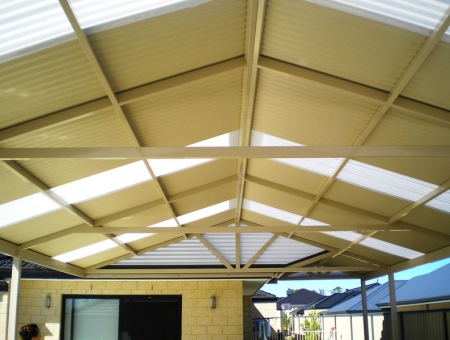 Gable patio Perth