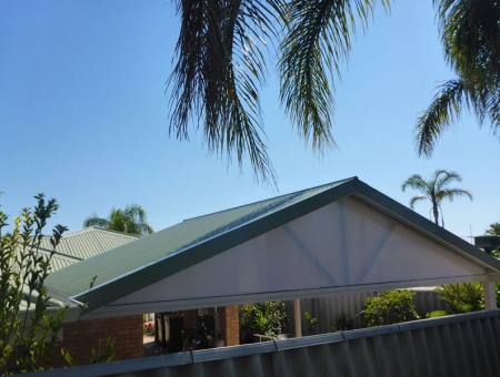 Insulroof Gable patio Perth