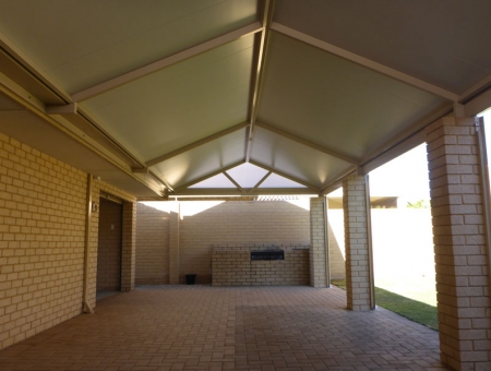 Insulated patio Perth